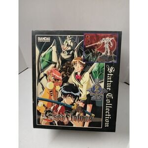 Bandai Entertainment Escaflowne Statue Collection Cold-Cast Resin Statue Anime